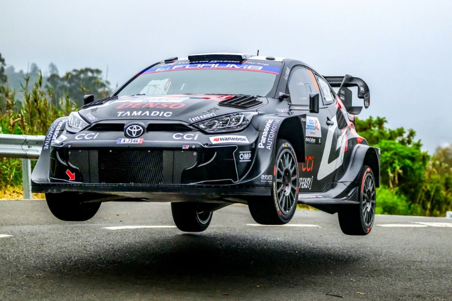 Rally Islas Canarias highlights