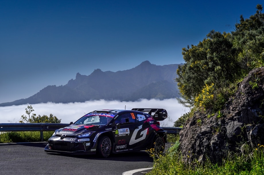 Rally Islas Canarias highlights