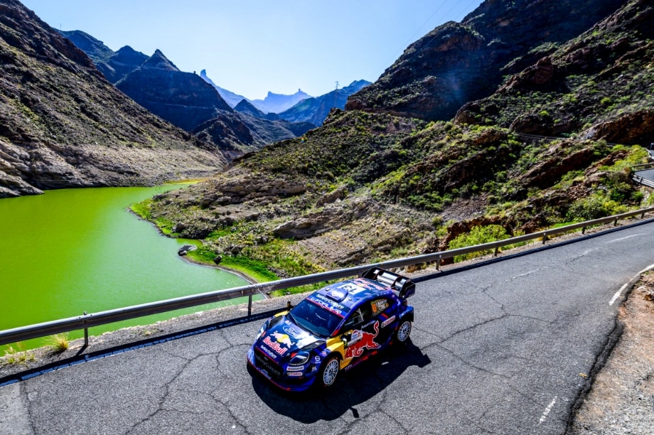 Rally Islas Canarias highlights