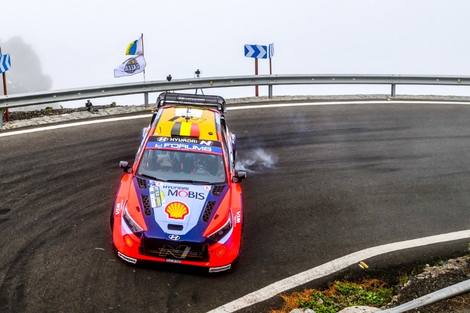 Rally Islas Canarias highlights