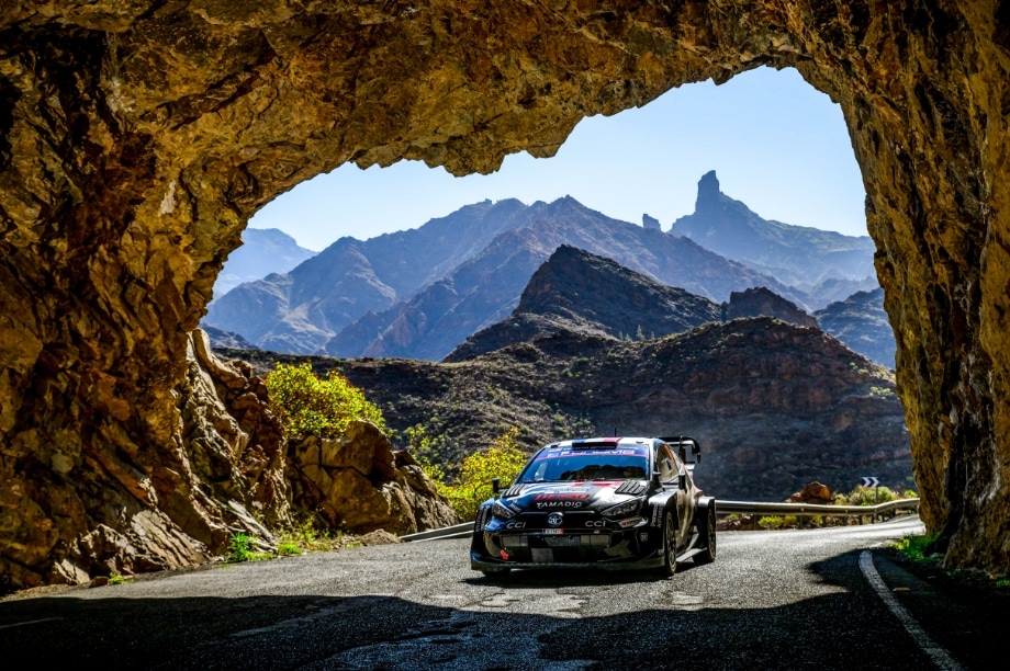 Rally Islas Canarias highlights