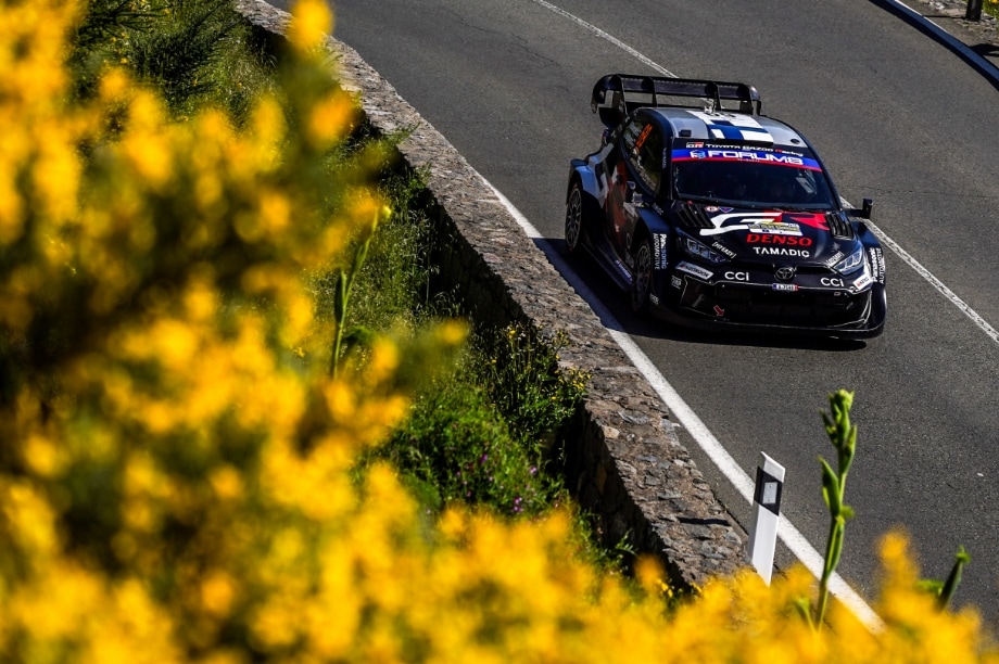 Rally Islas Canarias highlights