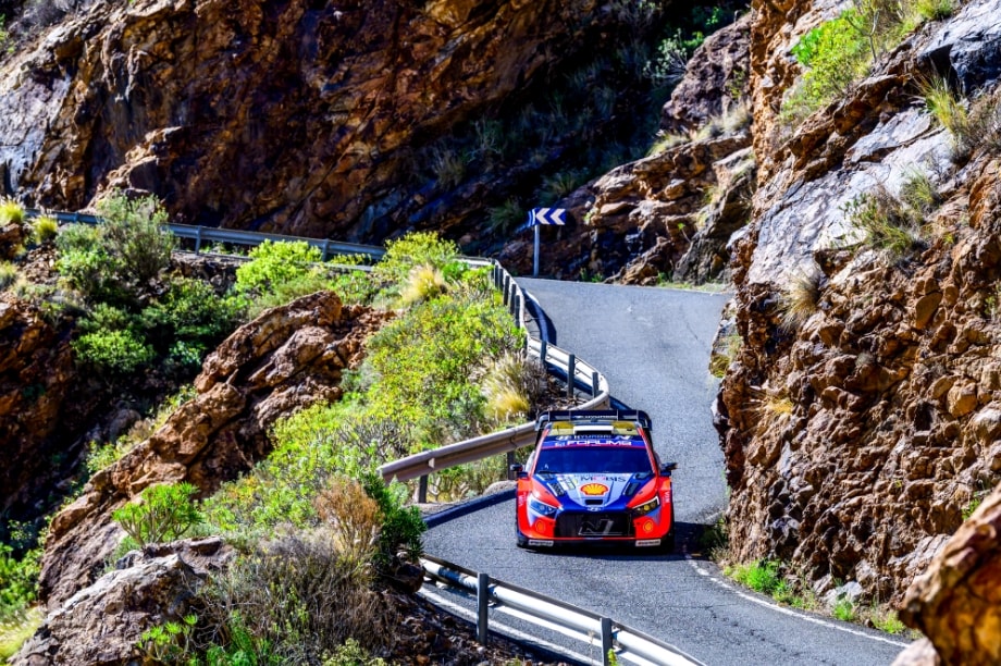Rally Islas Canarias highlights
