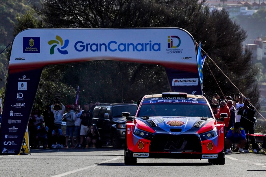 Rally Islas Canarias highlights