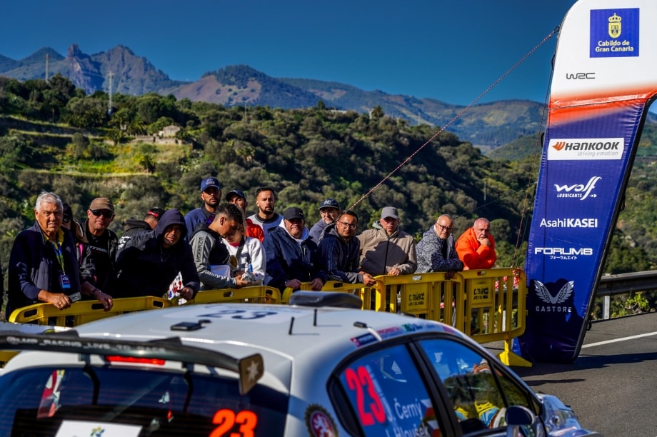 Rally Islas Canarias highlights