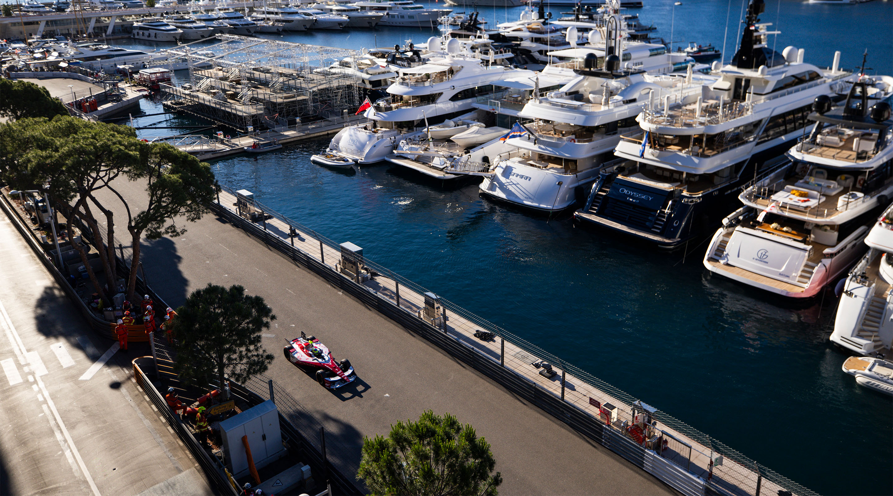 monaco highlight
