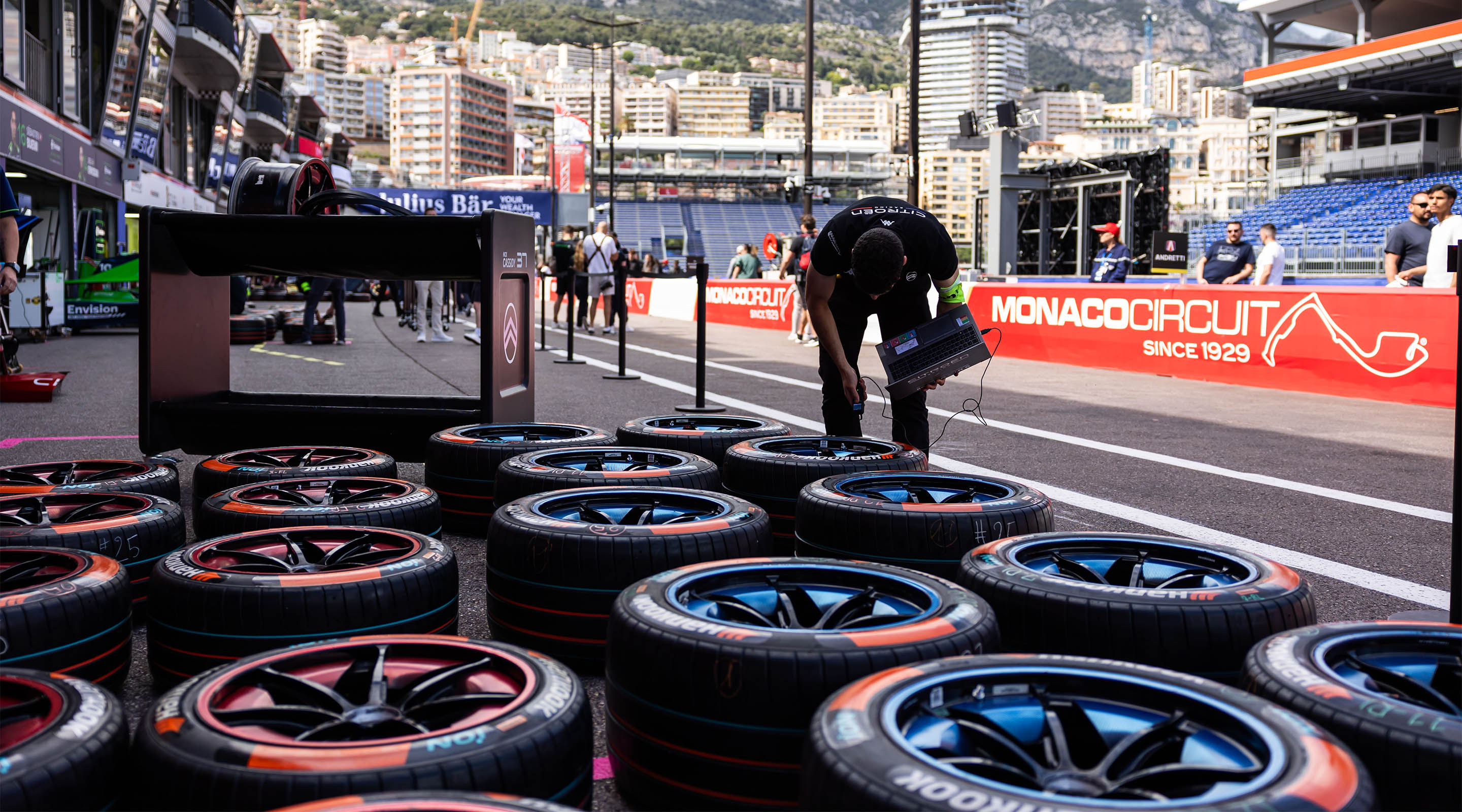 monaco highlight