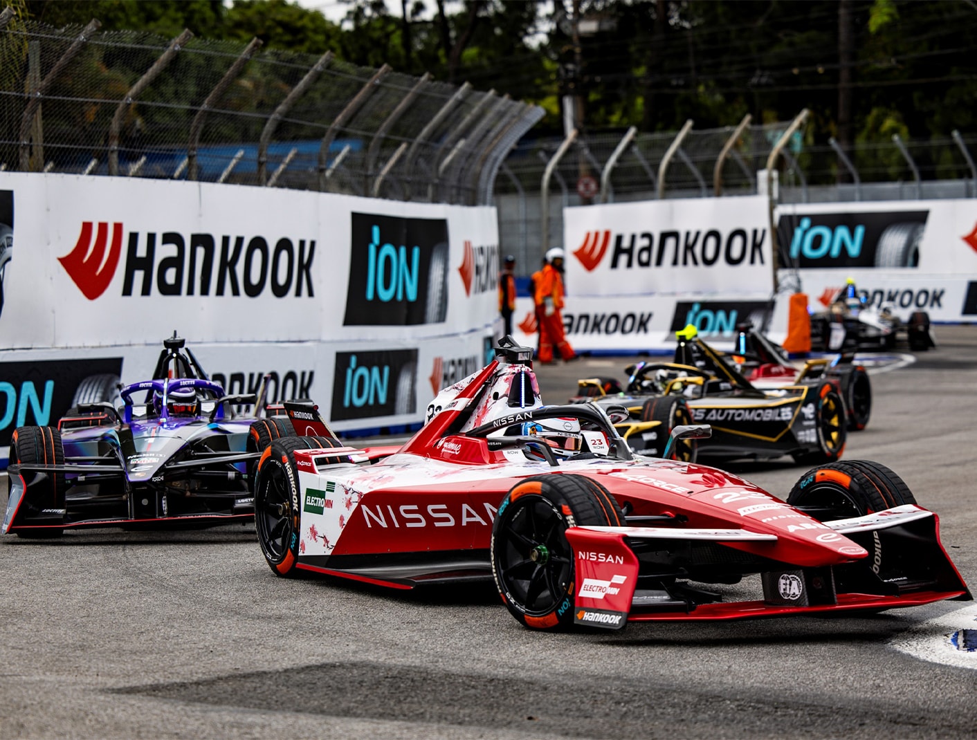 한국타이어 후원 포뮬러 E 시즌 11 ‘2025 마이애미 E-PRIX’ 대회 개최