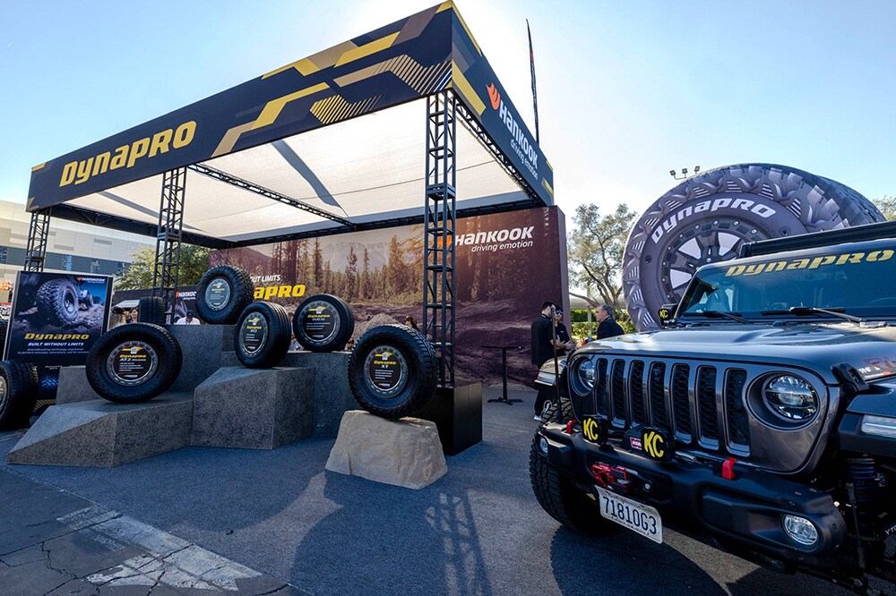 2025_세마쇼_한국타이어_브랜드_부스