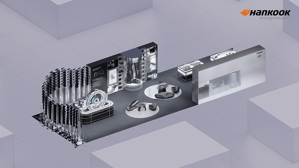한국타이어_브랜드_부스_조감도