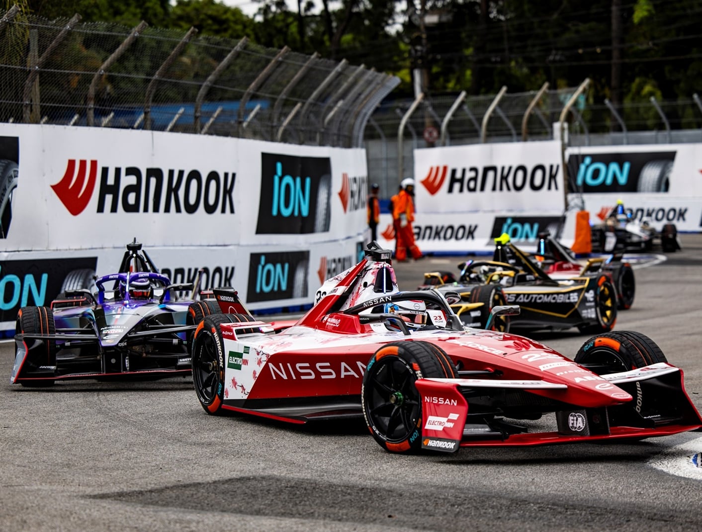 한국타이어 후원, 포뮬러 E 시즌 12 ‘2025 상파울루 E-PRIX’ 개최