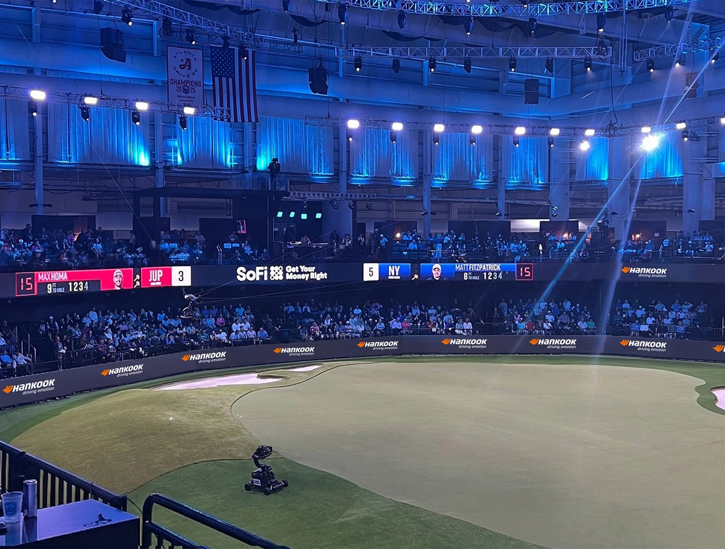 한국타이어 후원 미국 투모로우 골프 리그(TGL) 시즌 2, 13∙14∙15 경기 개최