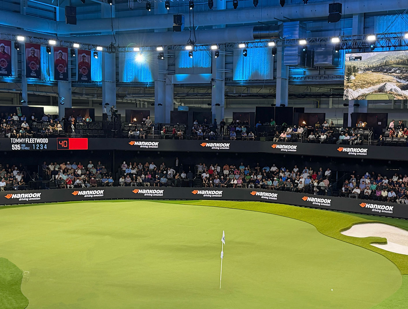 한국타이어 후원 미국 ‘2026 투모로우 골프 리그(TGL)’ 결승전 성공적 마무리