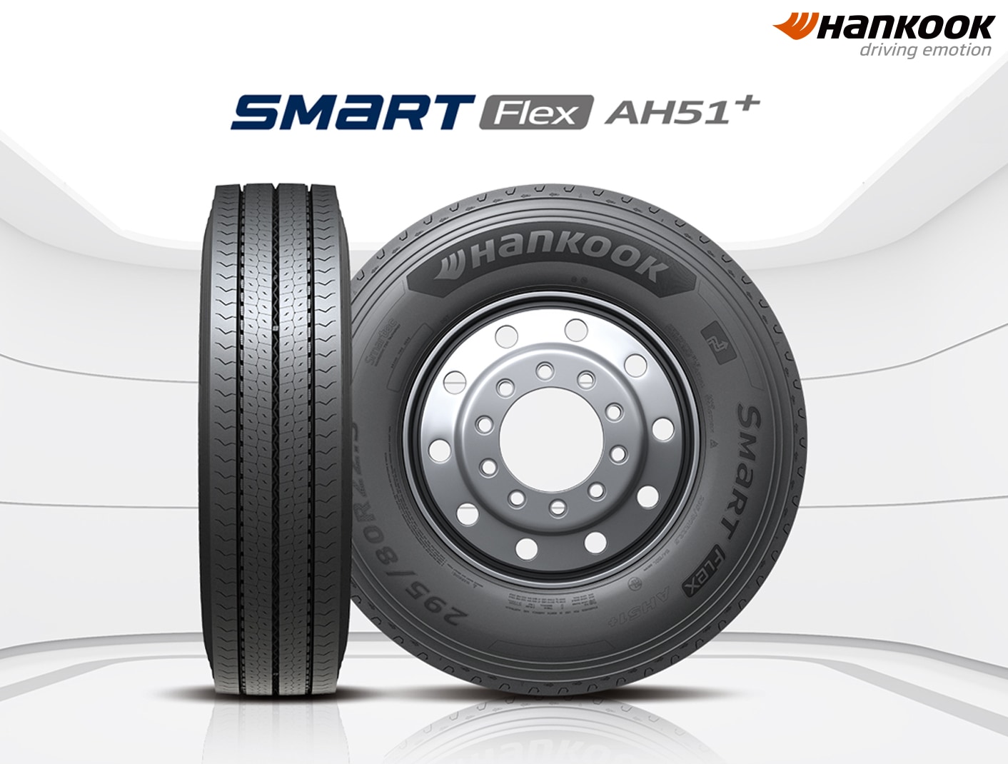 한국타이어, 대형 카고트럭∙트랙터 전륜용 타이어 ‘스마트플렉스 AH51+’ 신규 규격 출시