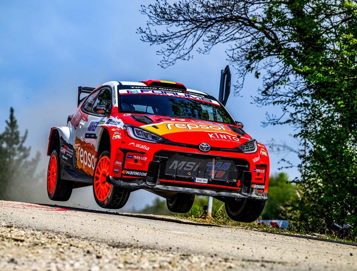 한국타이어 후원, 월드 랠리 챔피언십 ‘이슬라스 카나리아스 랠리’ 개최