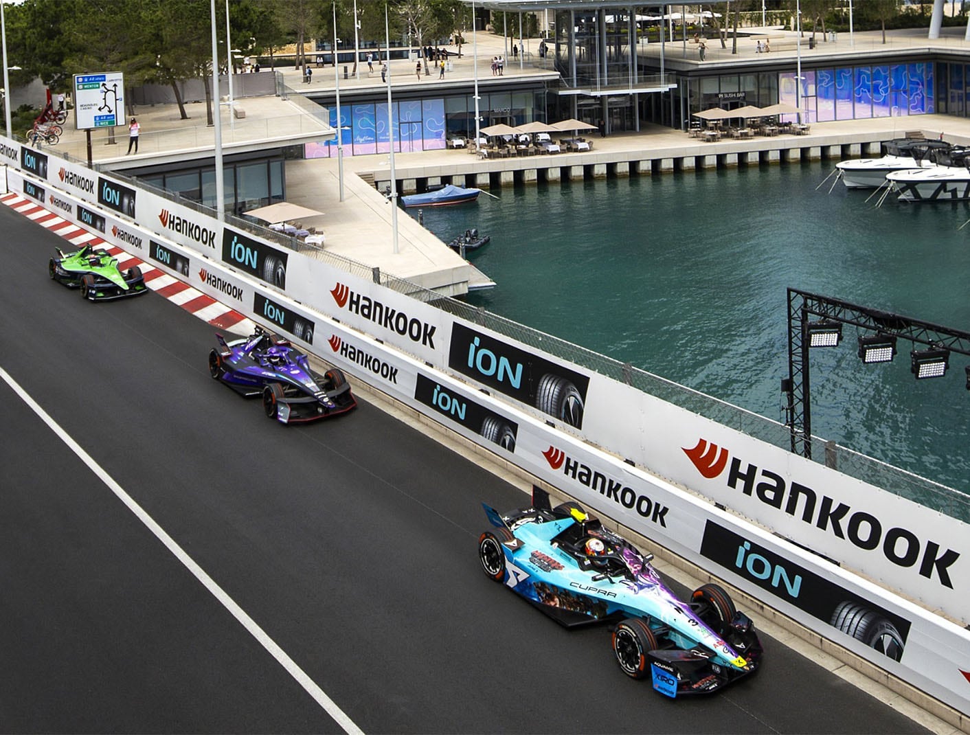 한국타이어 후원, 포뮬러 E 시즌 12 ‘2026 리안신 산야 E-PRIX’ 개최