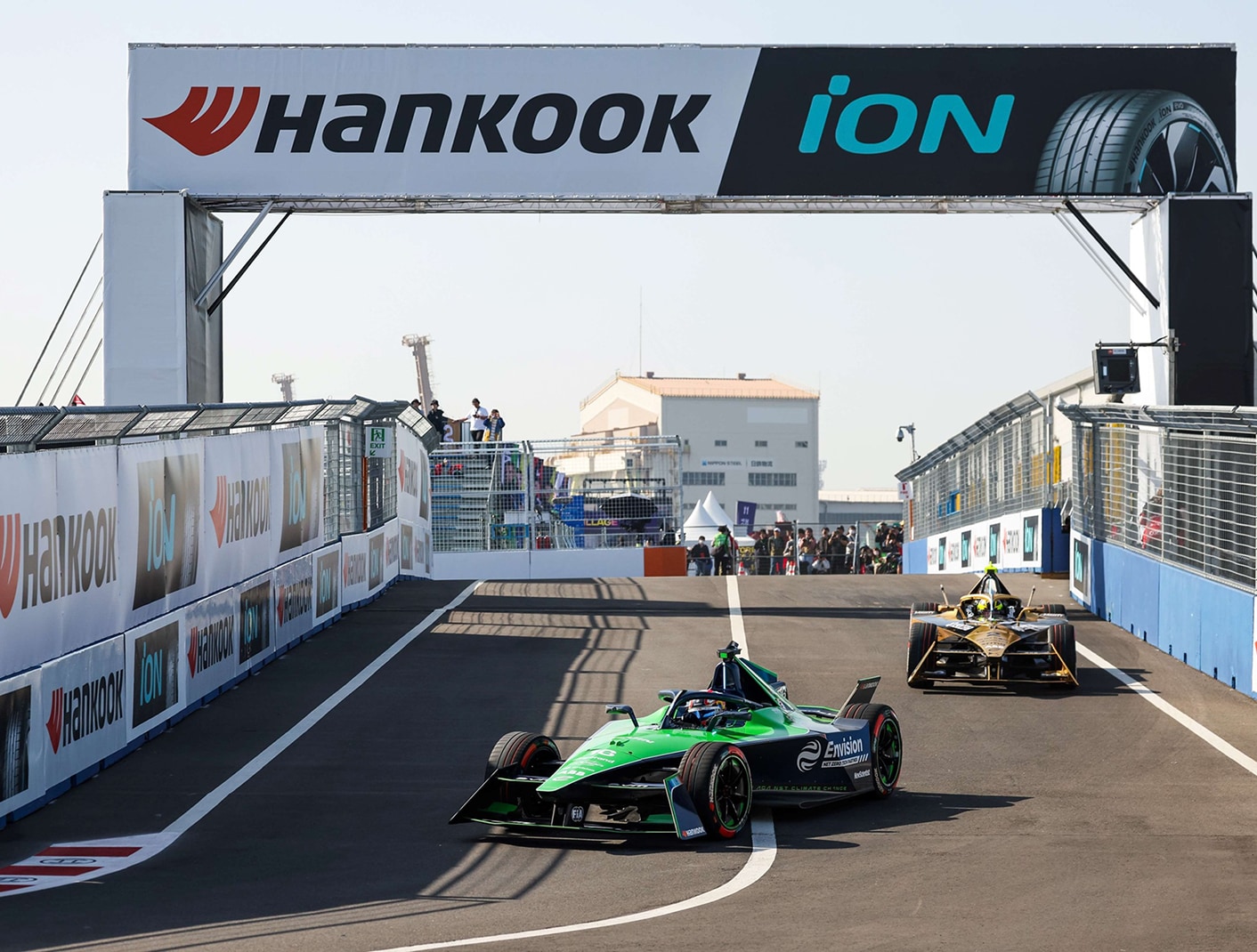 한국타이어 후원, 포뮬러 E 시즌 12 ‘2026 도쿄 E-PRIX’ 개최
