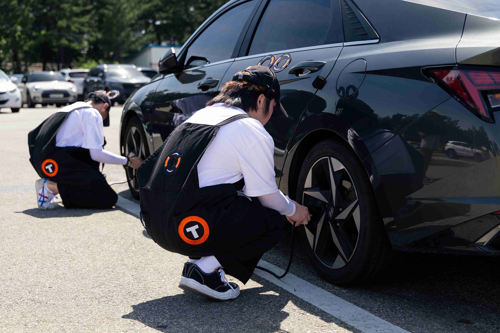 한국타이어, 망상해수욕장 ‘타이어보이·튜브숍’ 운영 성료