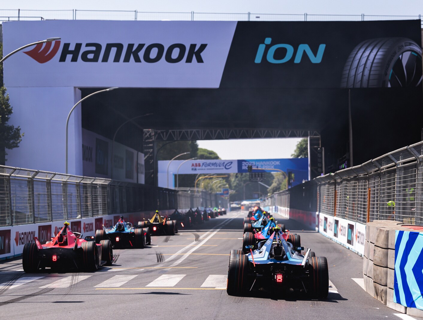 한국타이어 타이틀 스폰서 대회, 포뮬러 E ‘2023 한국 로마 E-PRIX’ 성료